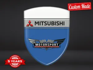 Mitsubishi Vinilos Auto Resistente Máximo Deportivo Elegante